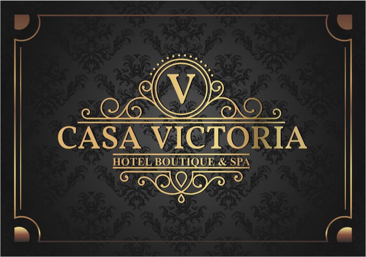 Casa Victoria Hotel Boutique & Spa León Exterior foto